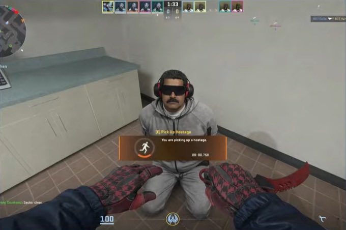 bysrchicho's tweet photo. @streamlootsES Counter Strike 👀 https://t.co/TpiwFCWTkE
