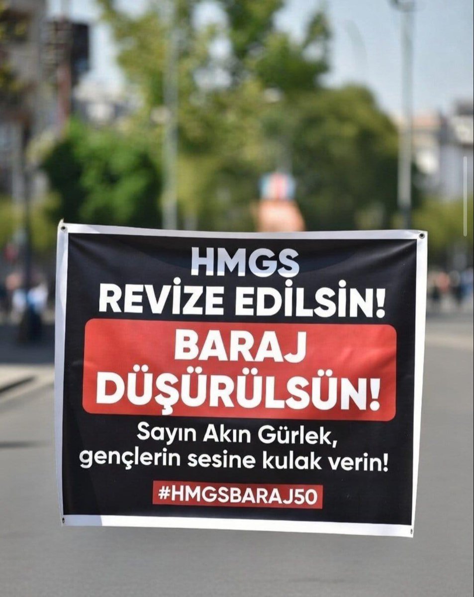 #Hmgsbaraj50
<a href="/gokhanagdemir/">Av.Gökhan Ağdemir</a> <a href="/ankara2barosu/">Ankara 2 No'lu Barosu</a> <a href="/ankarabarosu/">Ankara Barosu</a> <a href="/erincsagkan/">Erinç Sağkan</a>
<a href="/mehmetucum/">Mehmet Uçum</a> <a href="/avugurkizilca/">Uğur KIZILCA</a> 
<a href="/TCCBHPK/">Cumhurbaşkanlığı Hukuk Politikaları Kurulu</a> <a href="/cuneytyuksel_/">Prof. Dr. Cüneyt Yüksel</a> <a href="/avidrissahin/">Av. İdris Şahin</a> <a href="/_hakanolgun/">Av. Hakan Şeref OLGUN</a> <a href="/avabdullahguler/">Abdullah Güler</a> <a href="/AvOzlemZengin/">Av. Özlem Zengin 🇹🇷</a> <a href="/YuksekogretimK/">Yükseköğretim Kurulu (YÖK)</a> <a href="/OSYMbaskanligi/">ÖSYM</a> <a href="/barolar/">Türkiye Barolar Birliği</a> <a href="/abdulhamitgul/">Abdulhamit Gül</a> <a href="/akbasogluemin/">Av. M.Emin AKBAŞOĞLU 🇹🇷</a> <a href="/abakingurlek/">Akın Gürlek</a>