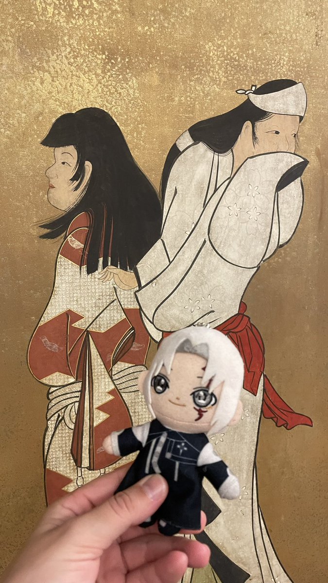 PlaiD.Gray-man 🍡 tweet media