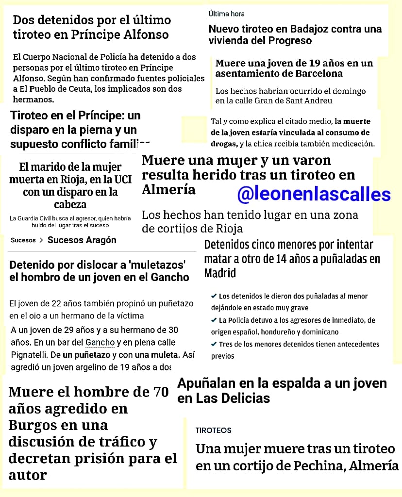 Ricardo Ferris León en las calles tweet media