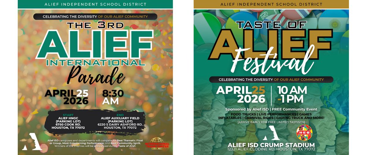 Alief FACE tweet media