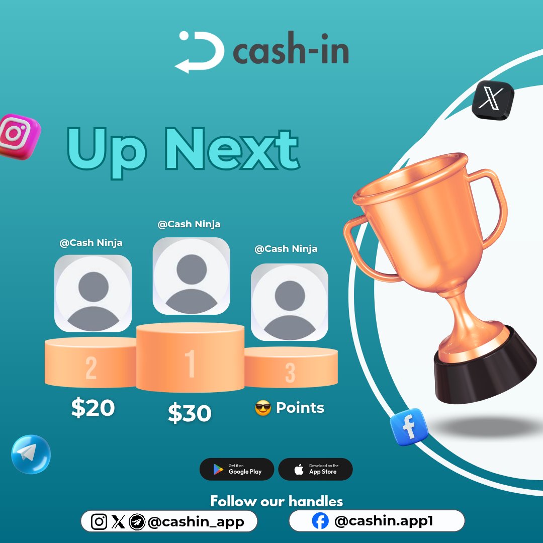 Cash-in App tweet media