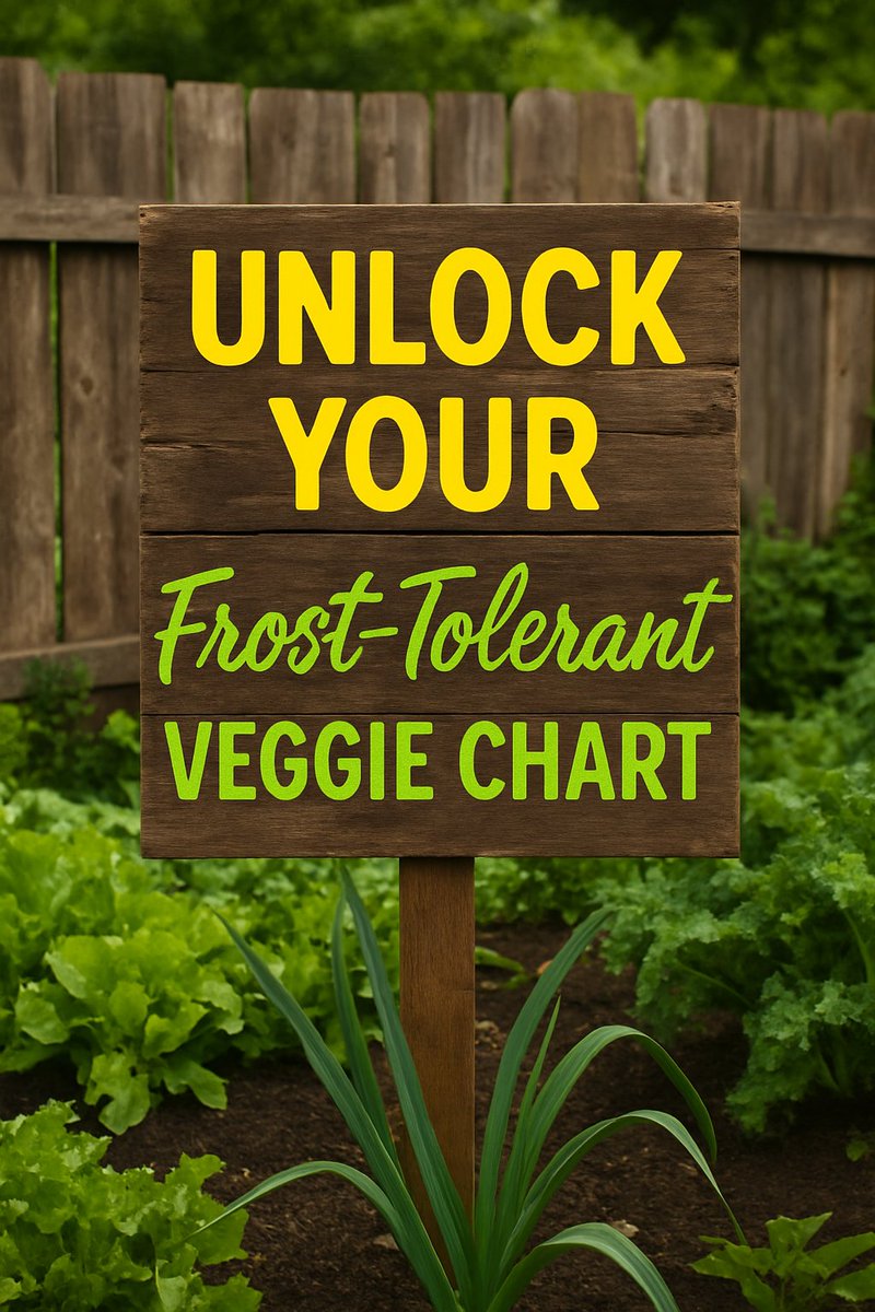 Dian_Farmer_'s tweet image. 🥶 Don’t let a little frost wipe out your crops. This chart helps you choose the veggies that can handle the chill like champs.

👉 …t-tolerant-veggies-0oe.plannerpack.co

#FrostTolerant #ColdWeatherCrops #FallGarden #WinterGarden #GardeningTips #PlantSmarter