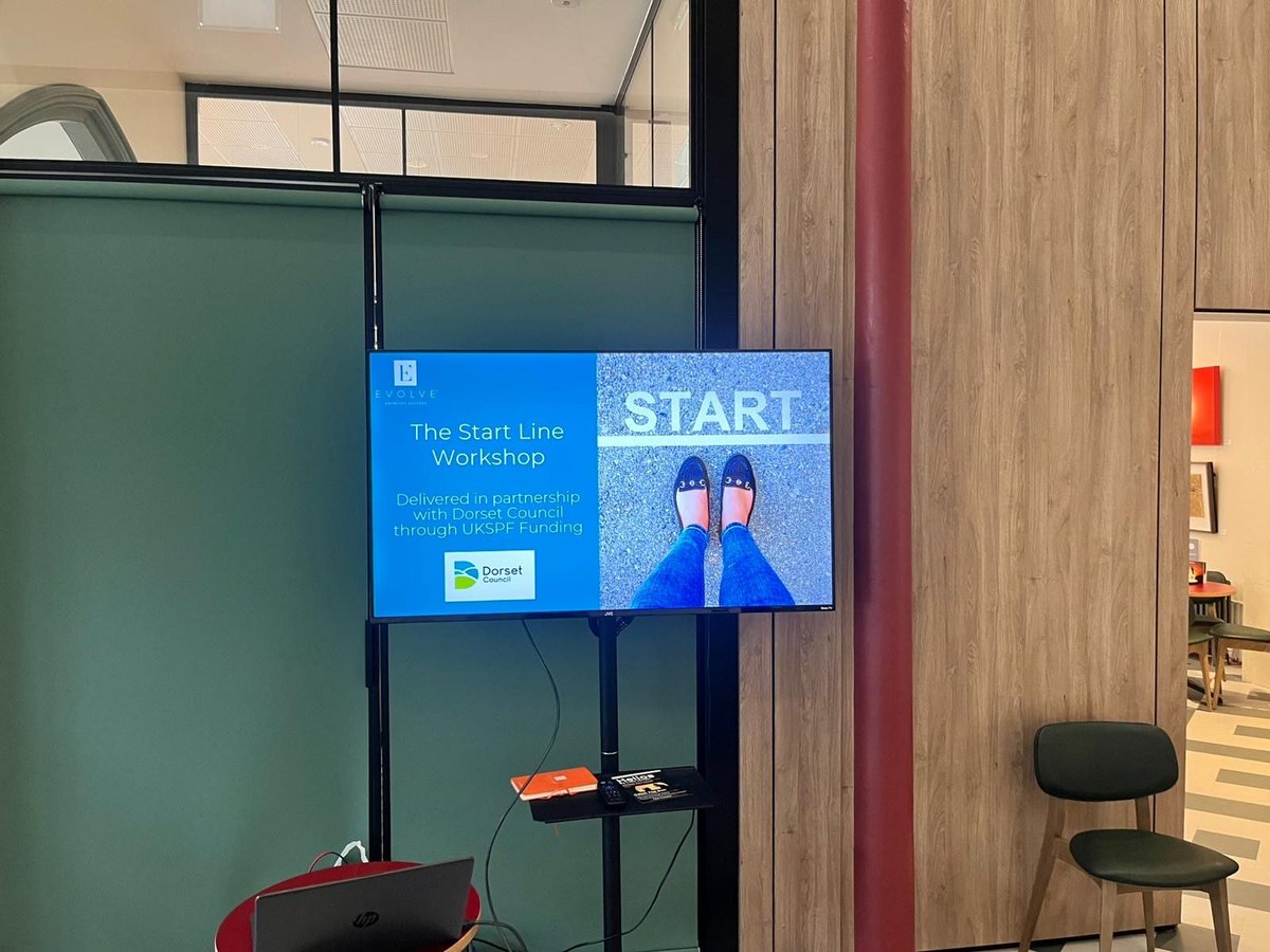 evolveadvisory's tweet image. Great to support Dorset founders this morning at our Start Line workshop with Dorset Council at The Corn Exchange in Dorchester!

Helping turn ideas into reality. Amazing energy and collaboration from early-stage businesses.

#StartUps #DorsetBusiness #BusinessSupport