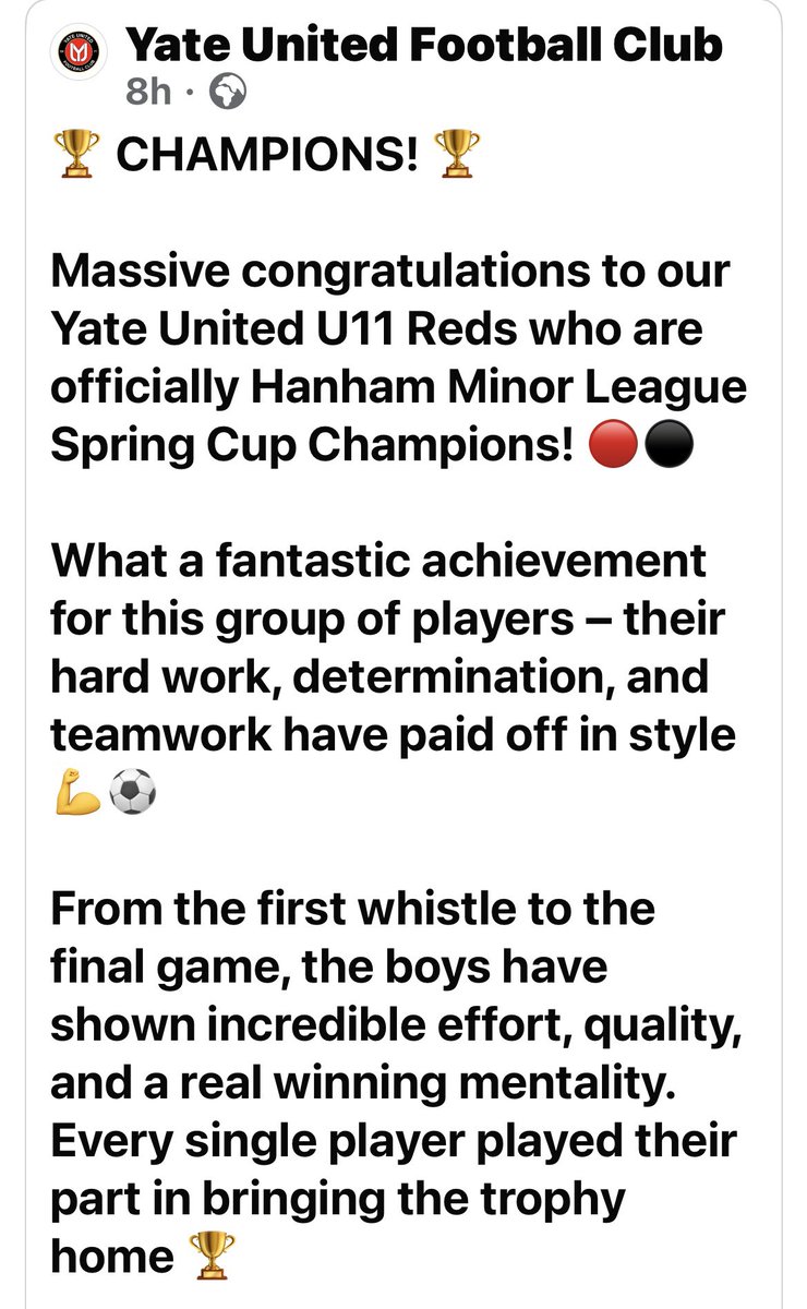 AkaFlooring's tweet photo. Huge congratulations to the boys for winning the League Spring Cup. @AkaFlooring are so proud to be your kit sponsors. https://t.co/KHe2iARU2X