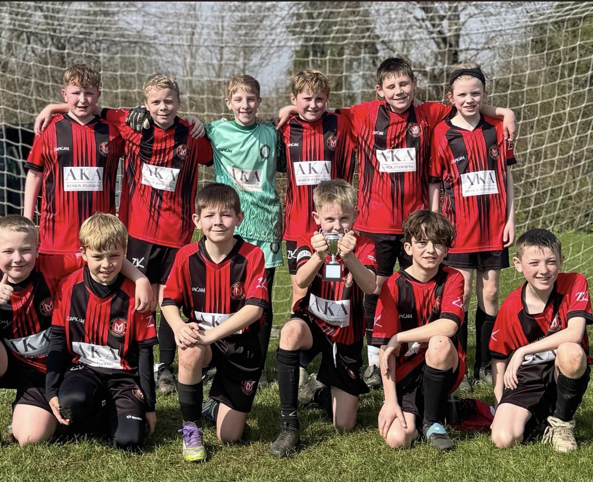 AkaFlooring's tweet photo. Huge congratulations to the boys for winning the League Spring Cup. @AkaFlooring are so proud to be your kit sponsors. https://t.co/KHe2iARU2X