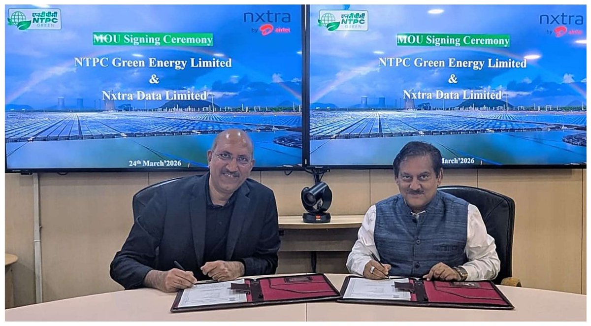 NTPC Green Energy Limited (NGEL) tweet media