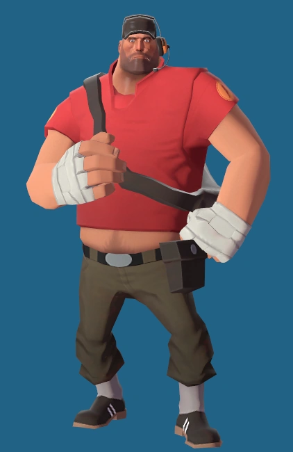 BLU Heavy TF2 tweet media