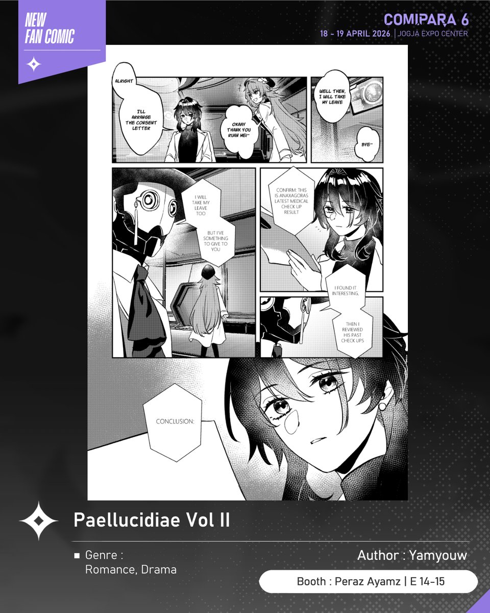 Comic Paradise tweet media