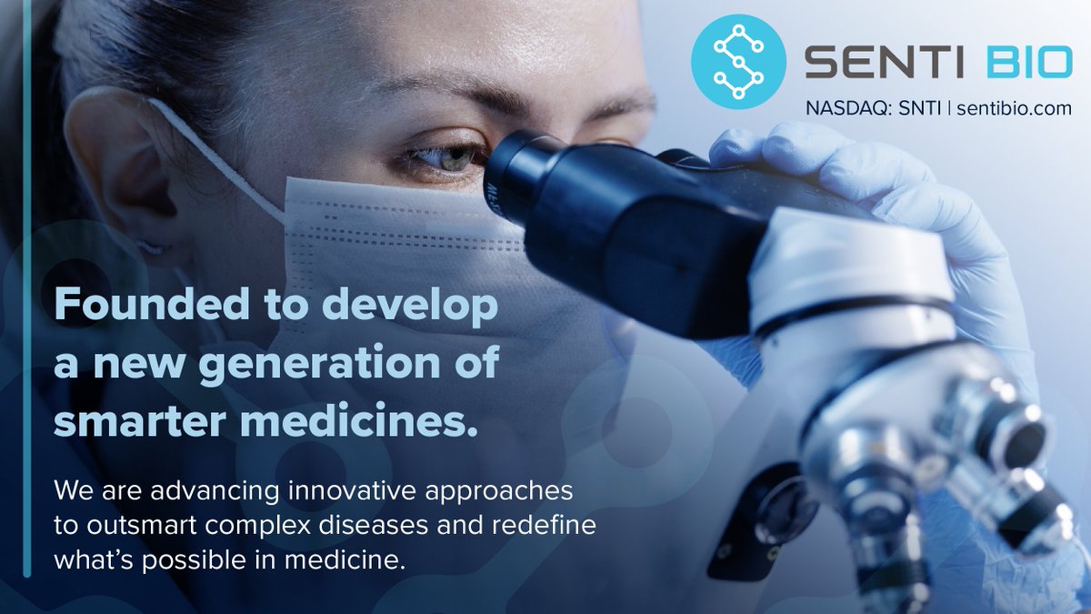 Senti Biosciences tweet media