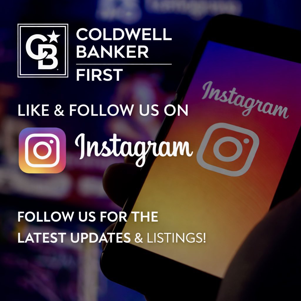 Stay ahead of the market- follow us on Instagram for new listings, updates, and opportunities:

instagram.com/coldwellbanker…

#coldwellbankerfirst
#coldwellbankerfirsthuntsville