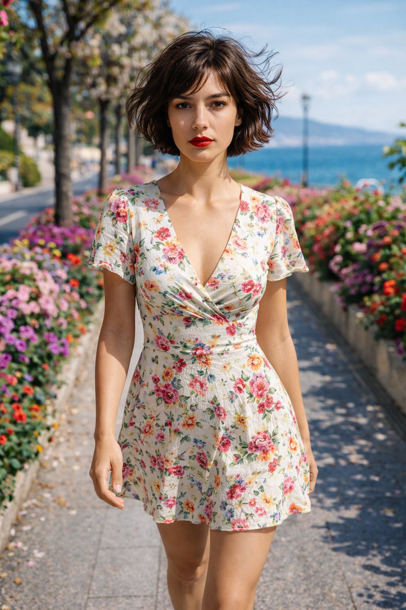 frankrizz's tweet image. Elena, primavera urbana e vista mare.
Colori forti, vento tra i capelli e uno sguardo che tiene tutta la scena.

#Elena #UrbanSpring #CinematicPortrait #FashionMood #AIArt