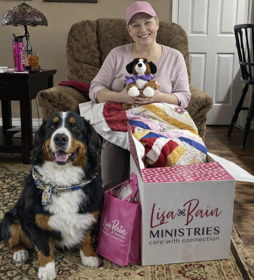 Lisa Bain Ministries tweet media