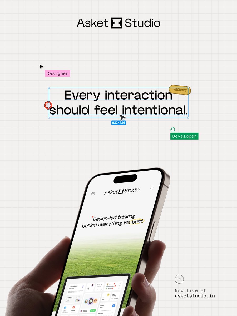 Asket Studio tweet media