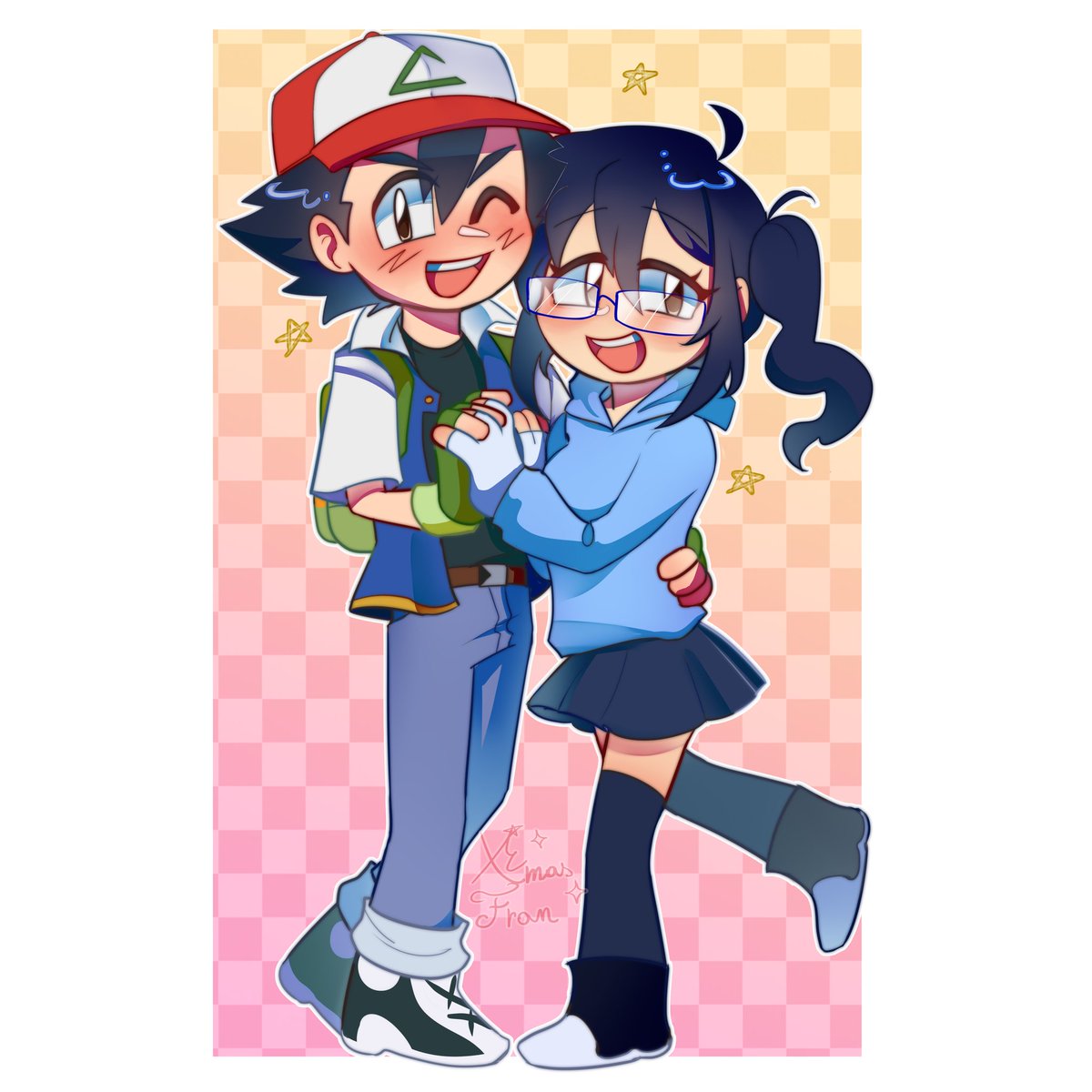 KetchumEricka's tweet photo. Today is a special day, as it reminds us of the last day Ash appeared in the anime, and it's also the 10th anniversary of Gamingshipping!~★

༶•┈┈∘⊱┈୨˗ˏˋ   ✩ ˎˊ˗ ୧┈⊰∘┈┈•༶

✮『 #ThankyouAshandPikachu #yumeship #yumetwt #selfship #Gamingshipping 』✮

🎨: @YumeFranny https://t.co/PXZpiA5T85