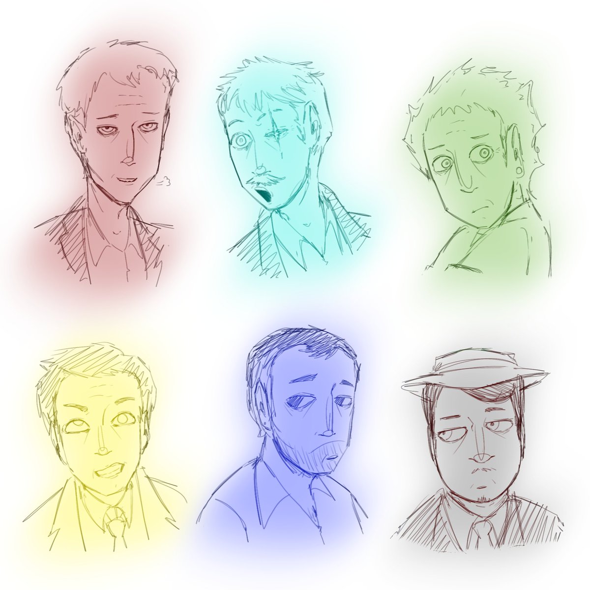 tapioca11099's tweet image. 6 nice fellows!
Timmy, Victor Chaos, Tweek, Jimmy, Stan and Loogie :}}

#spart #southpark