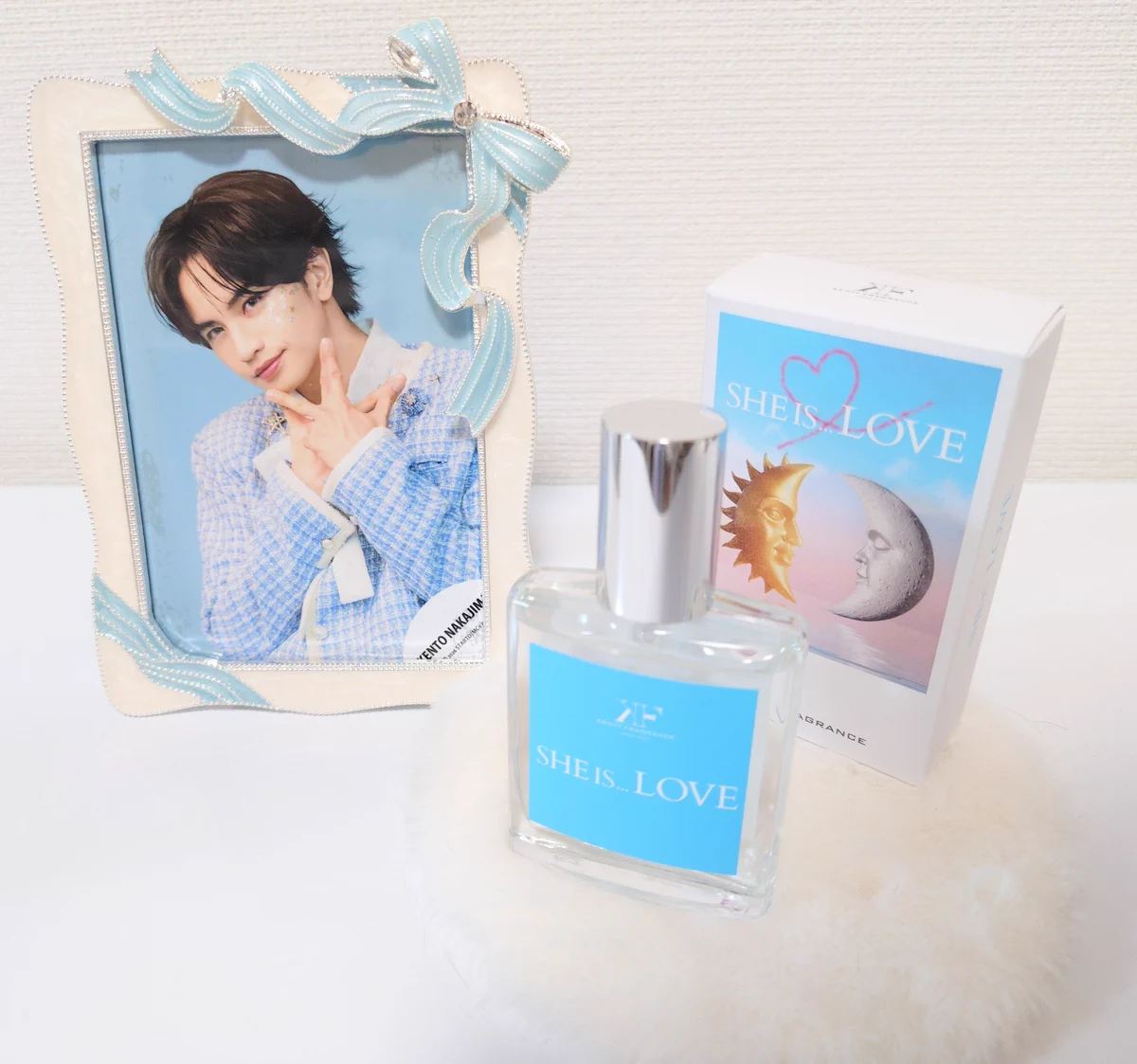中島健人の新香水「KENTY FRAGRANCE」到着報告相次ぐ ファン大喜び