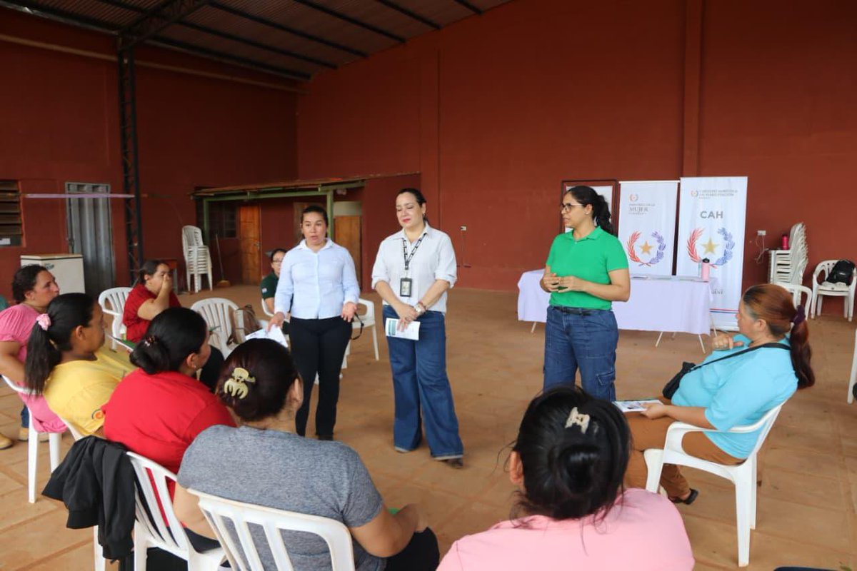 Ministerio de la Mujer tweet media