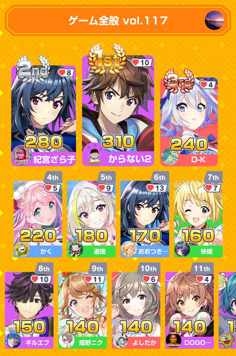 せうす tweet media