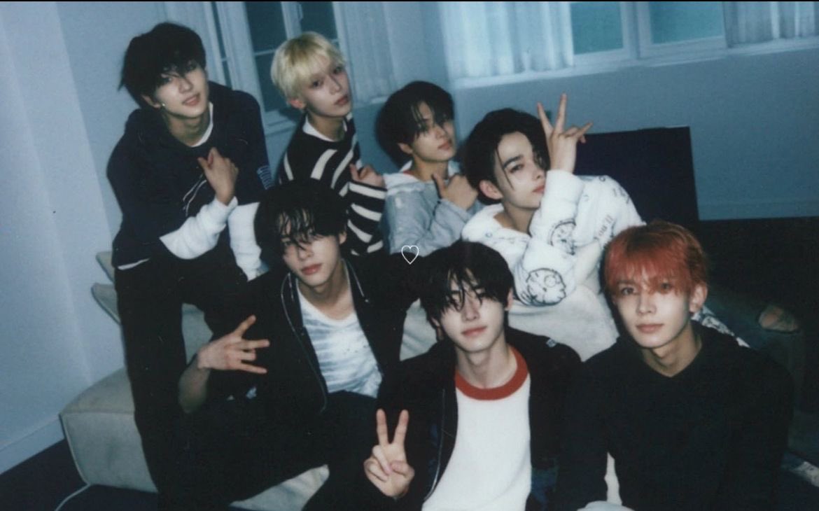 مامانِ سونو🧋ENHYPEN IS 7 tweet media