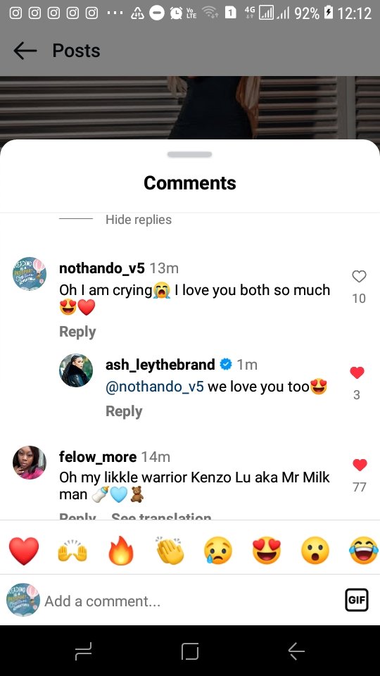 Nothando Vilakazi tweet media