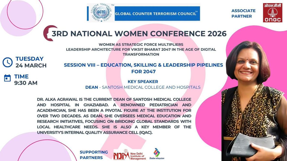 Global Counter Terrorism Council tweet media