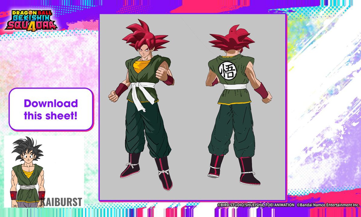 (改バトル)Kaiburst||Comms closed|| tweet media