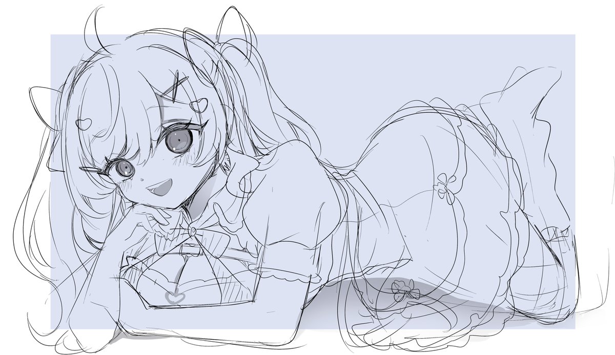 無田虚🐰➕うつぽよ tweet media