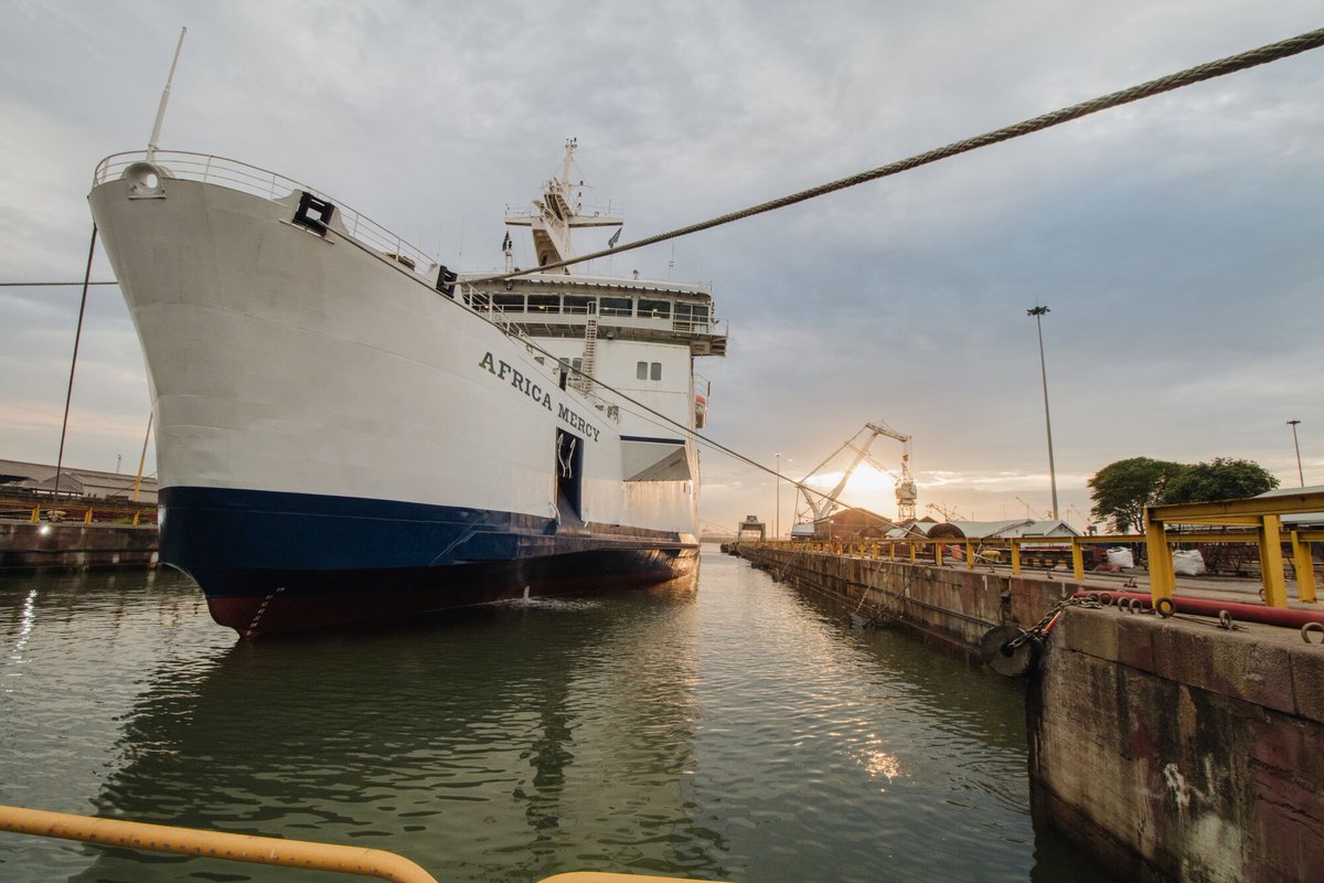 Mercy Ships South Africa tweet media