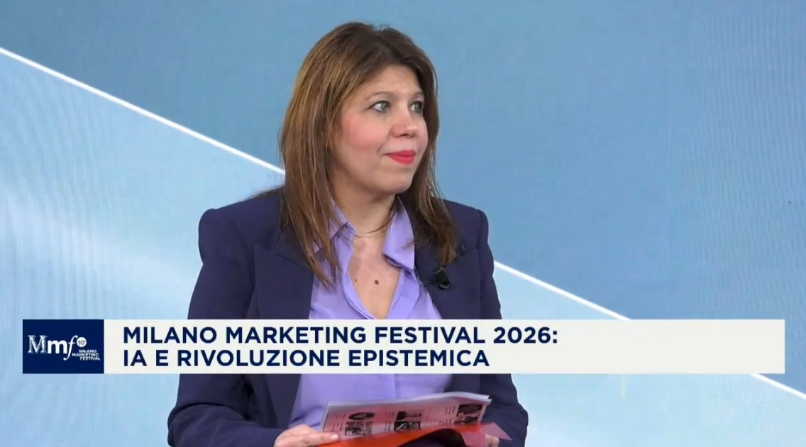 Luisella Giani (Autrice di StrategIA / esperta AI): «Cosa serve affinché un'intelligenza artificiale funzioni? Intanto mettere gli LLM dove hanno un senso, se li uso per fare un'equazione mi daranno risposte non adeguate al tema che voglio risolvere». #MilanoMarketingFestival