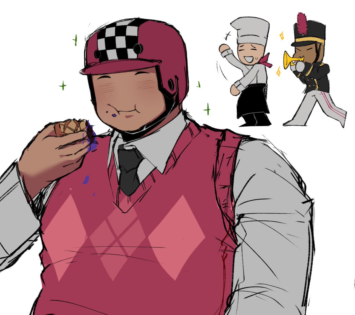 SEMI-HIATUS • Paranoyy tweet media