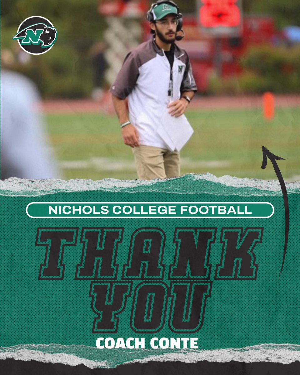 Nichols Football tweet media