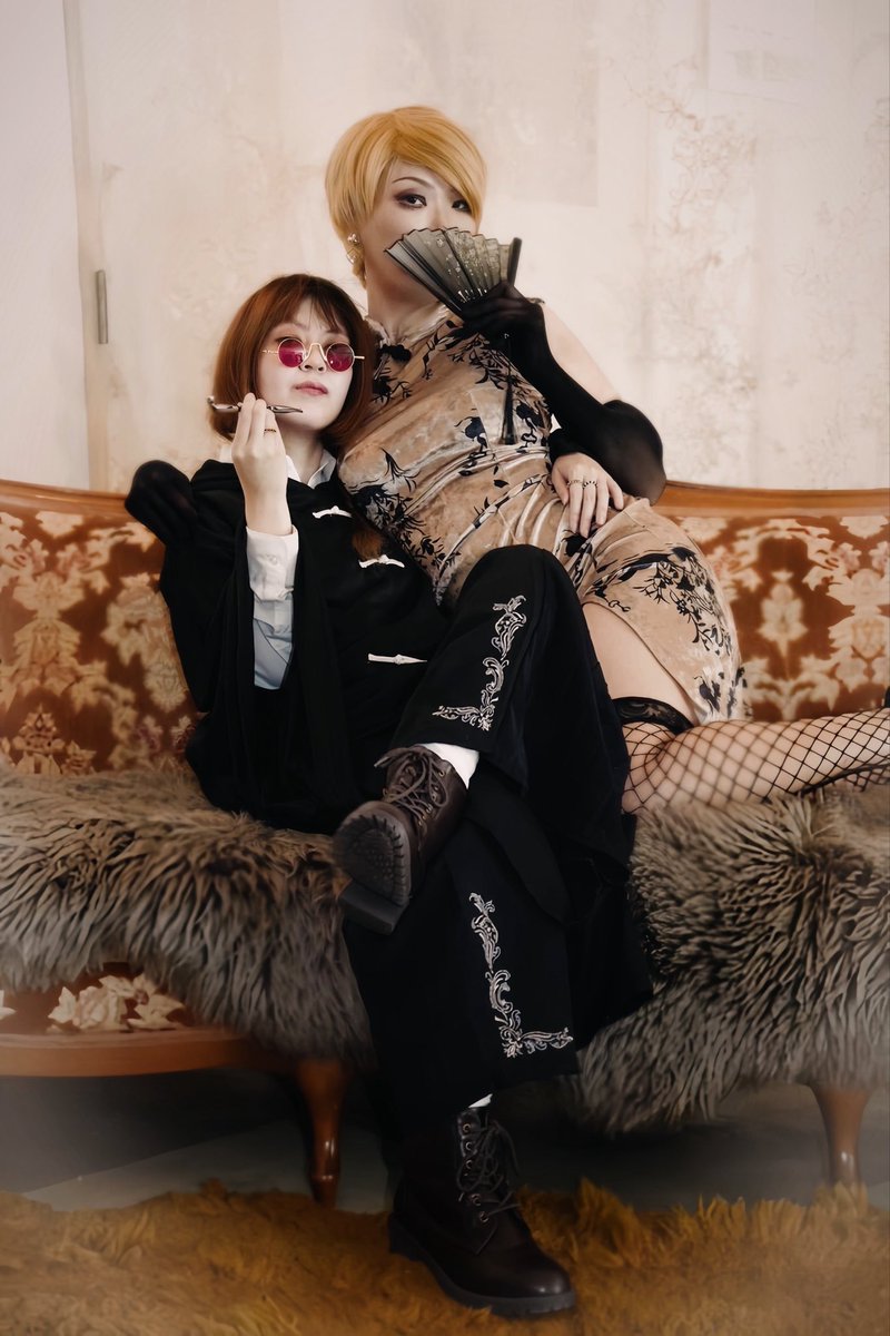 はる　グレイヘア移行中 tweet media