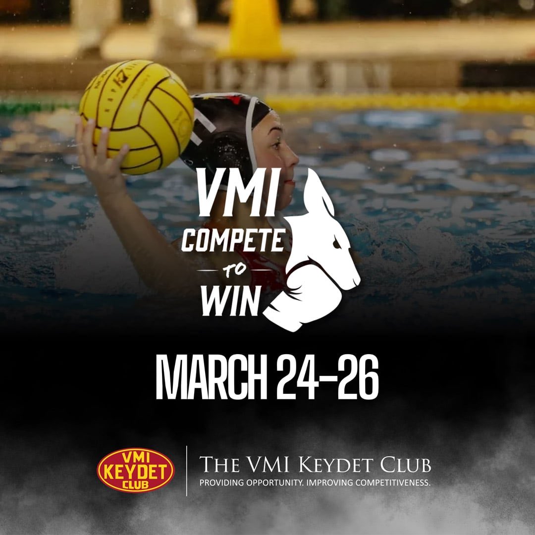 VMIWaterPolo's tweet photo. Compete to Win is live and your support is invaluable to our program!
Visit https://t.co/RchSCnSjjS to donate today!
#RahVaMil #CompeteToWin https://t.co/zaU2Opy3DD