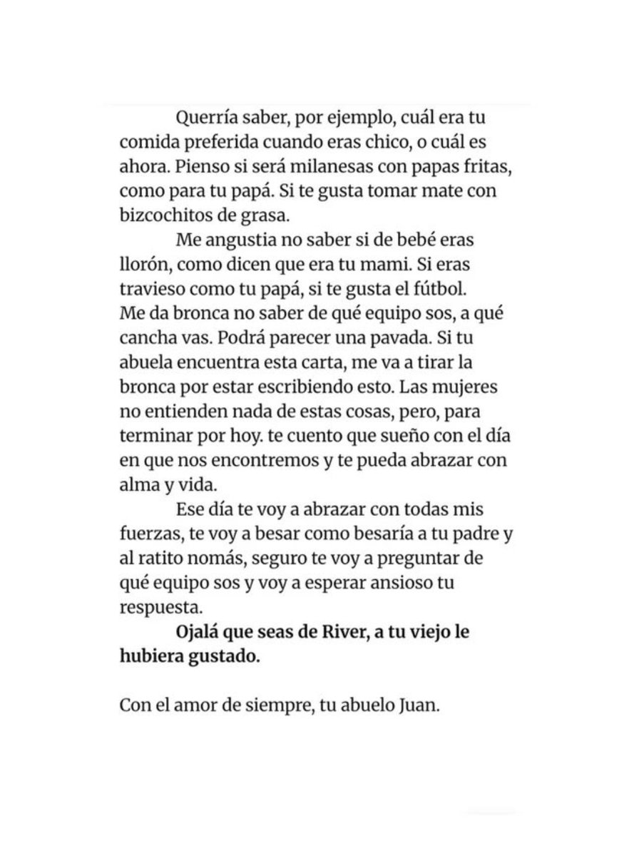 Agus_carp1214's tweet photo. Siempre que lo leo como la primera vez, me emociona hasta las lágrimas. Piel de gallina.
#NuncaMás https://t.co/WFWOppXfmU