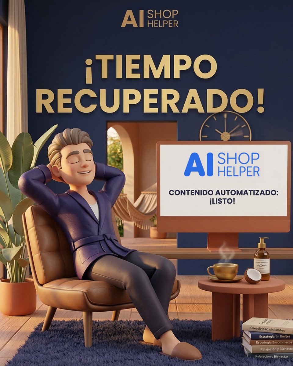 aishophelper's tweet photo. Nuestro redactor de blog hace todo el
trabajo pesado por ti en cuestión de segundos. 📈

Con AI Shop Helper, automatizar tu contenido es muy
fácil. ¡Recupera tu tiempo y disfruta del éxito! ☕

Visita https://t.co/2uxlZD4HnT🚀

#AIShopHelper #RedactorDeBlog #MarketingDeContenidos https://t.co/gWGQLkqmST