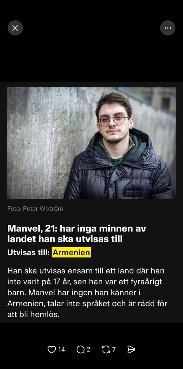 Stoppa nazifieringen av Sverige. tweet media