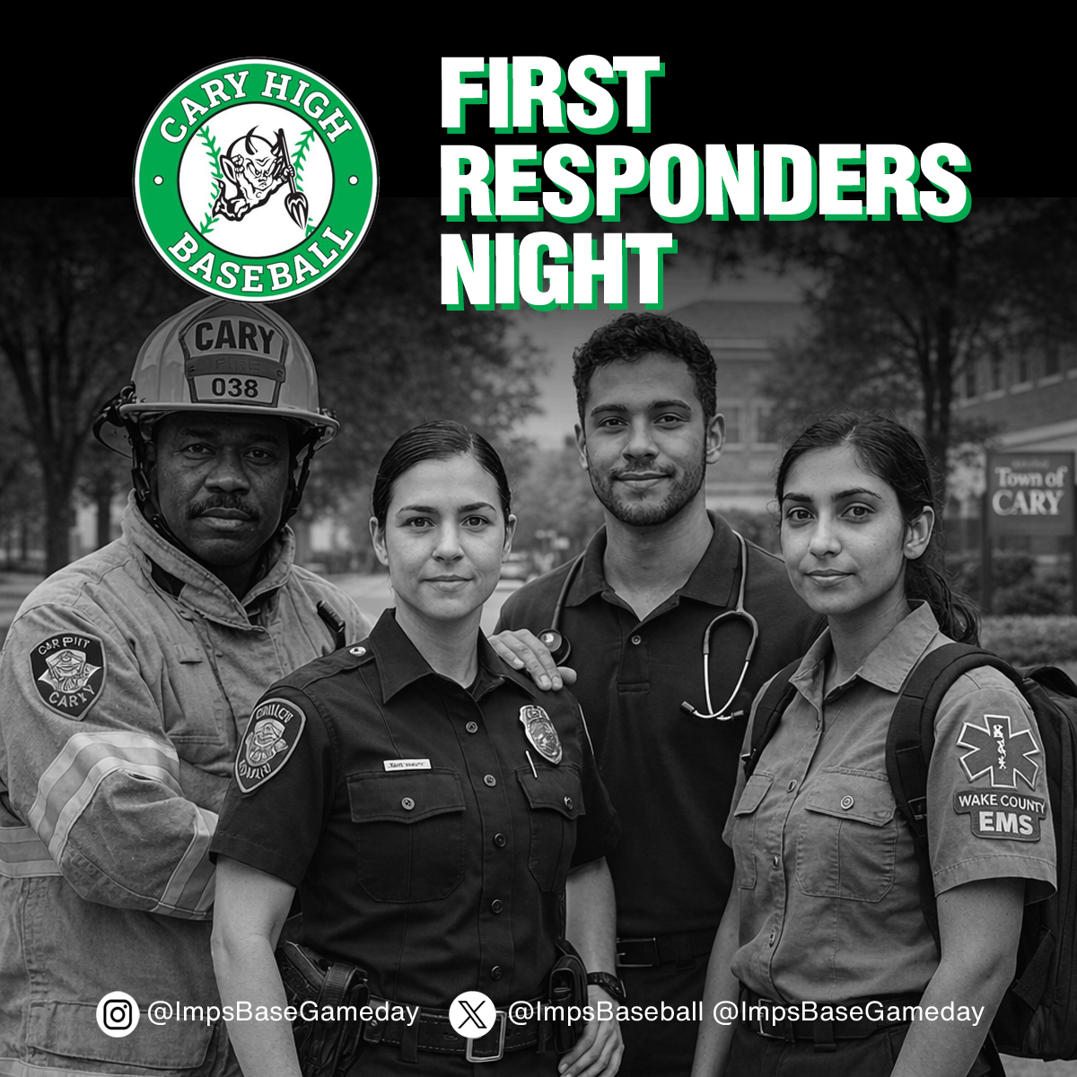 Imps Baseball Game Day tweet media