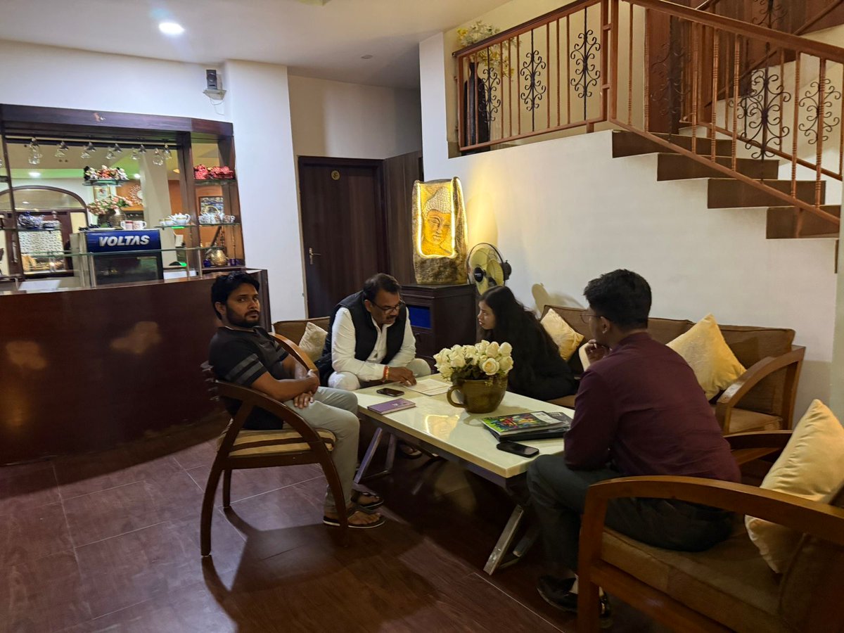 Kanwar Sanjay singh (राज्य मंत्री स्वतंत्र प्रभार) tweet media