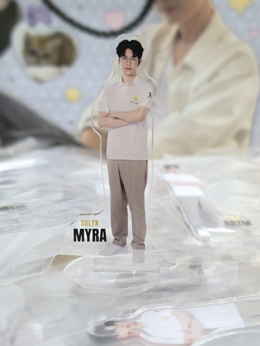 Chexx_yyy's tweet photo. 🌼 Giveaway #9thMyra 🌼
#Rpl2026Summer 4-5 April 2026
BITEC Bangna Hall 98-99 
Time : TBA 

( #SOLYX #SOLYXEsports #ด้อมดาวเรือง) https://t.co/0oDdbKrXmC