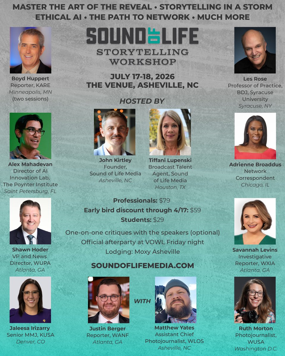 Sound of Life Media tweet media