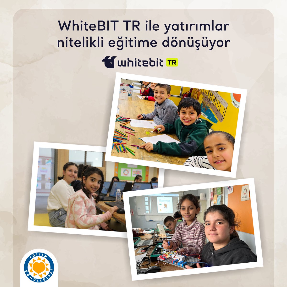 Türkiye Eğitim Gönüllüleri Vakfı - TEGV tweet media