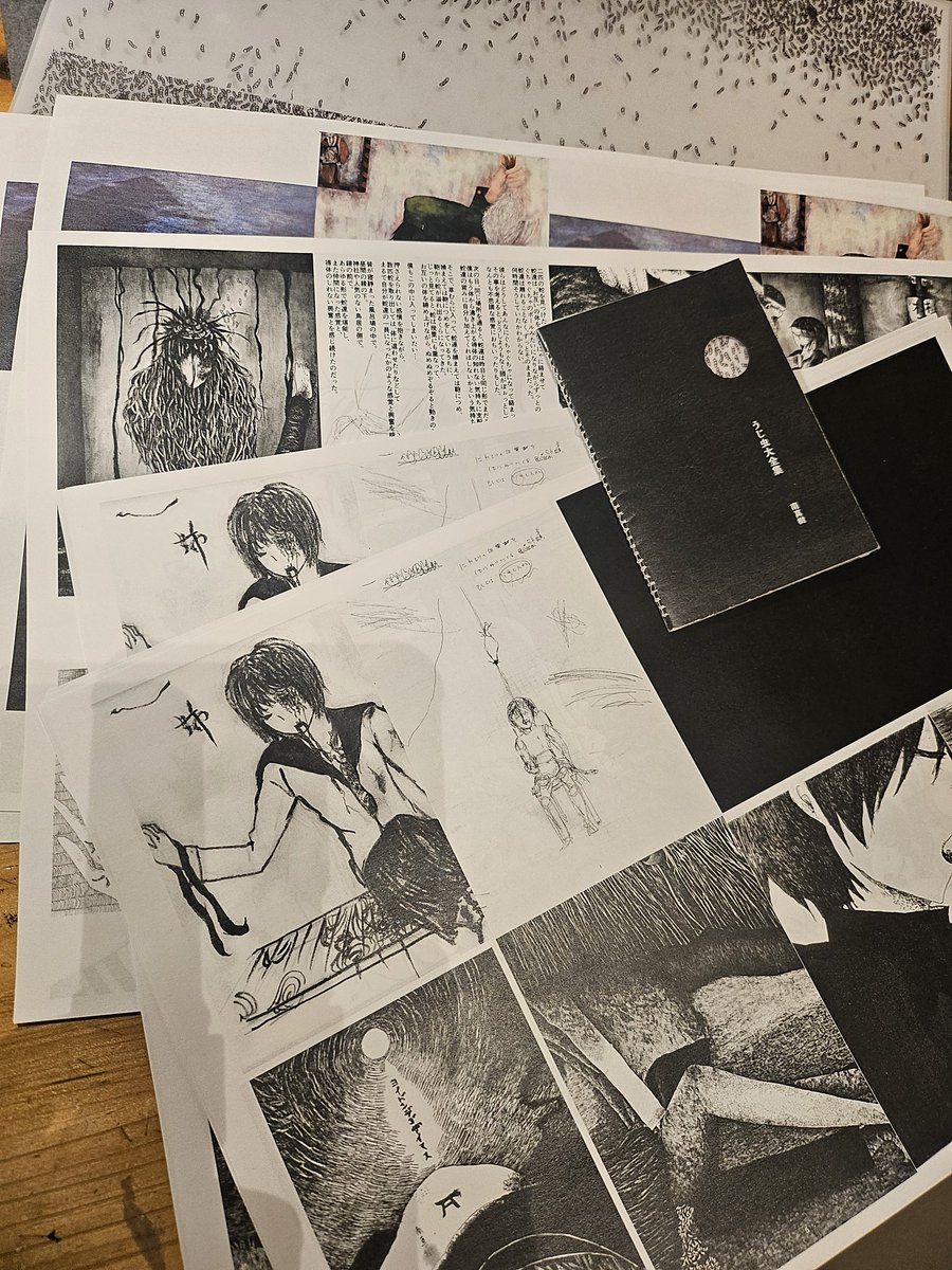 南真樹👁 tweet media