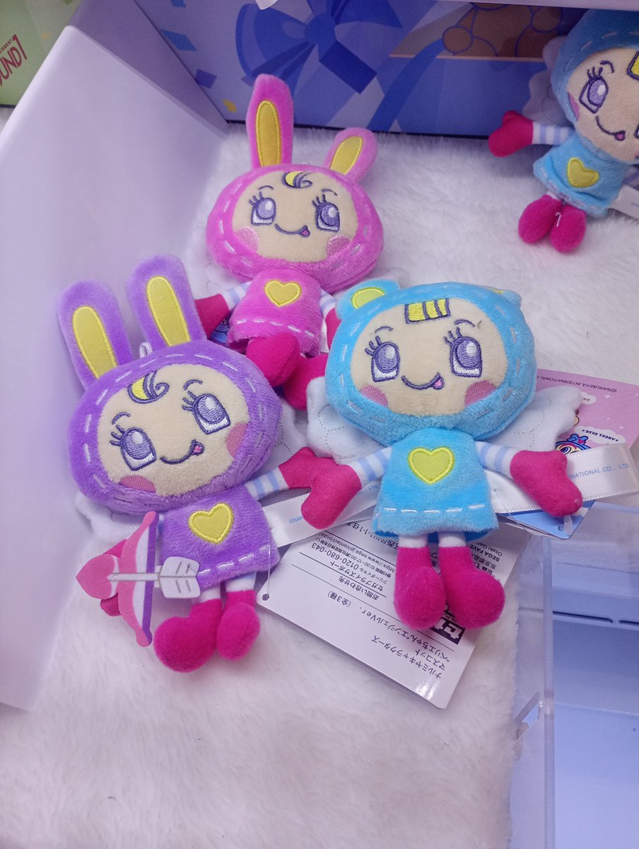 新景品情報】 #ナルミヤキャラクターズ マスコットベリエちゃん