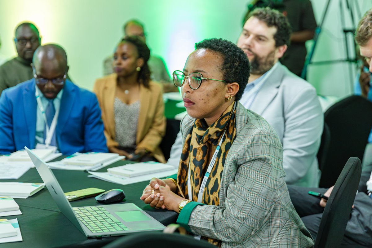 Earlier at the UK-Rwanda Climate Partnership Conference,  the minister of <a href="/EnvironmentRw/">Ministry of Environment - Rwanda</a>, <a href="/Dr_Arakwiye/">Dr. Bernadette Arakwiye</a>, stressed the critical role of sustainable cooling and urged participants to see it as an investment opportunity.

"We must see cold chains not as a cost, but as a strategic