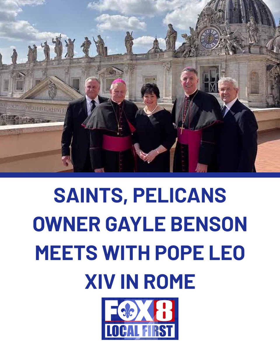 FOX 8 New Orleans tweet media