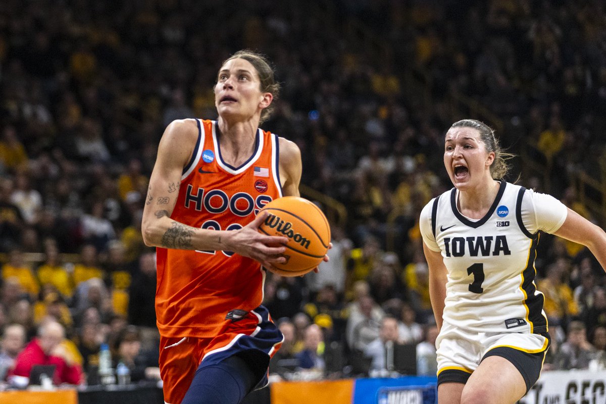 Still suffering a basketball hangover from watching the Iowa women, the 2 seed, lose to Virginia, the 10 seed. What a poor showing after a really good season. Couldn't hit a 3 to save their lives and shot 50% from the charity stripe. That's not going to cut it.