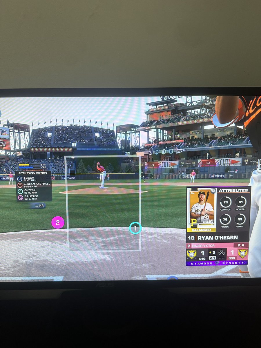 Dub10_'s tweet photo. @thuuuuney This was in a online event game. 

Never seen anything like it before. https://t.co/I1Cikyrweb