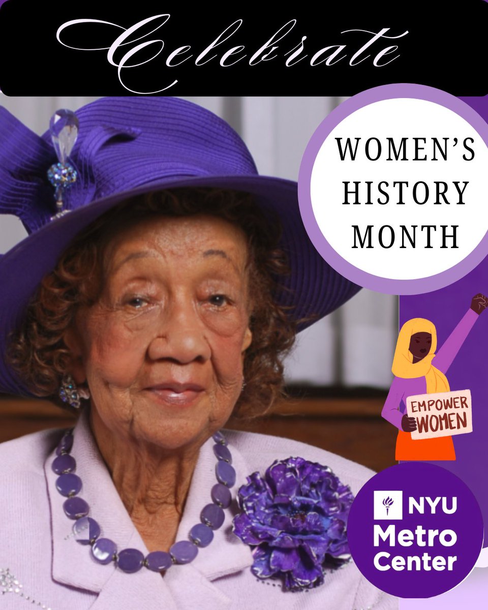 NYU Metro Center tweet media