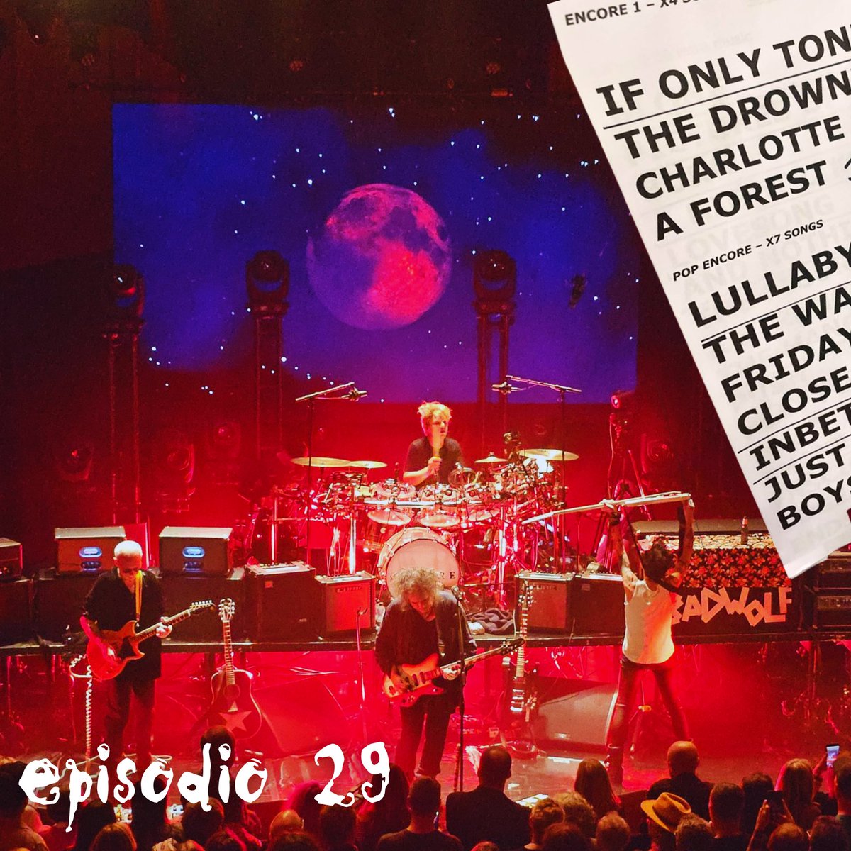 The Cure México tweet media